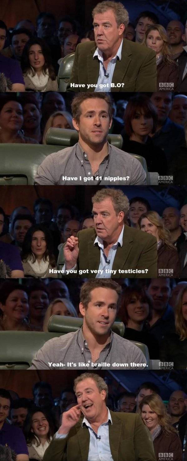 Clarkson, Hammond, May. The Best Car Show In The World