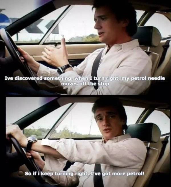 Clarkson, Hammond, May. The Best Car Show In The World
