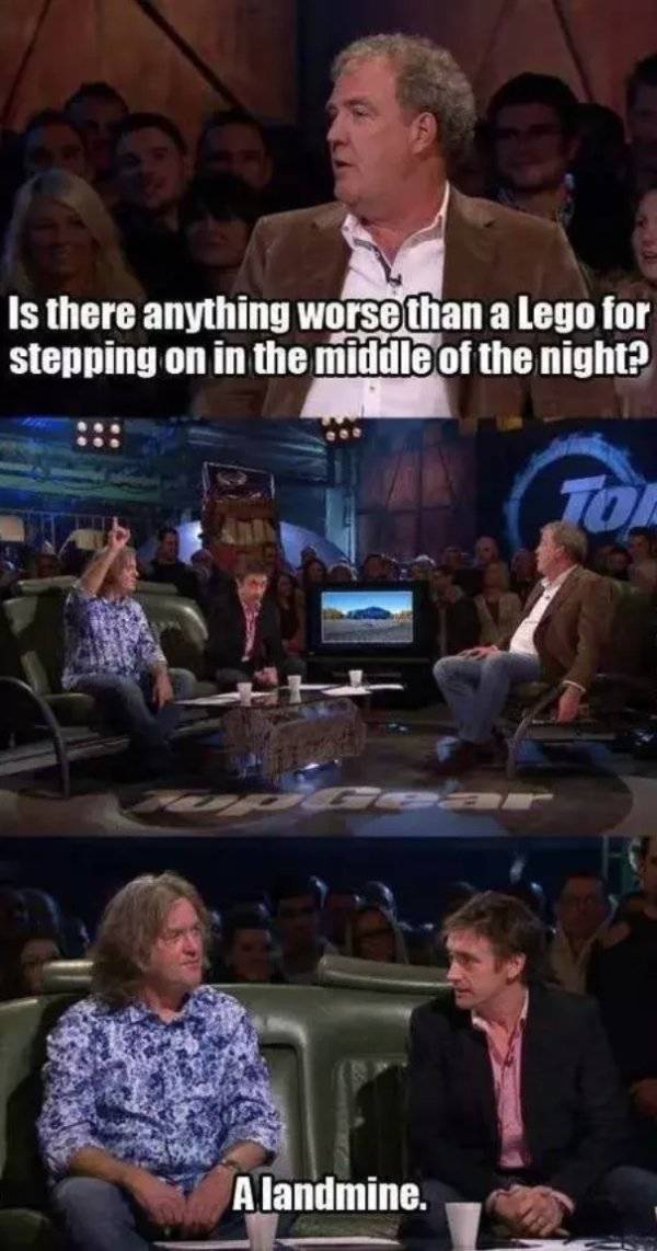 Clarkson, Hammond, May. The Best Car Show In The World
