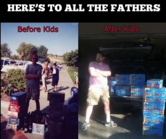 Fatherhood Will Be Fun, They Said…