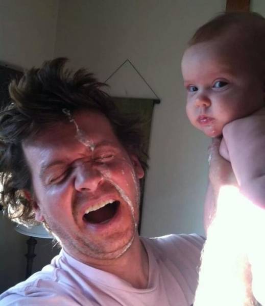 Fatherhood Will Be Fun, They Said…