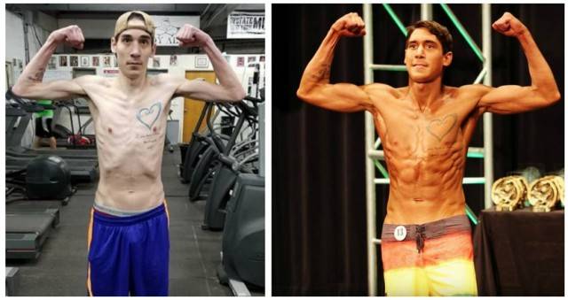 From Being A Walking Corpse To Becoming A Bodybuilder