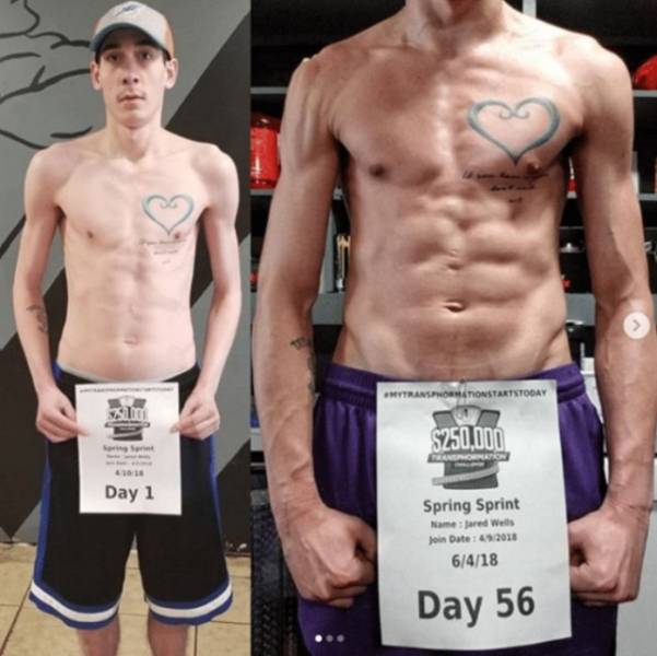 From Being A Walking Corpse To Becoming A Bodybuilder