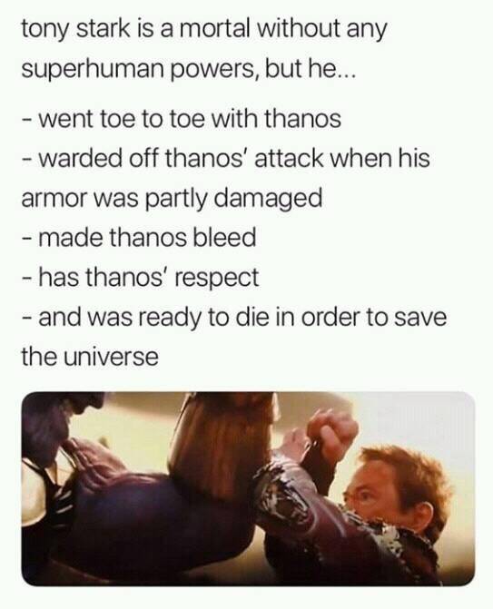 Iron Man Is Definitely Among The Best Superheroes