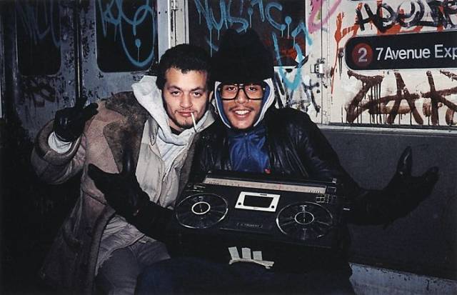 Jamel Shabazz And His Inside Look On The New York’s Metro Of The 80’s