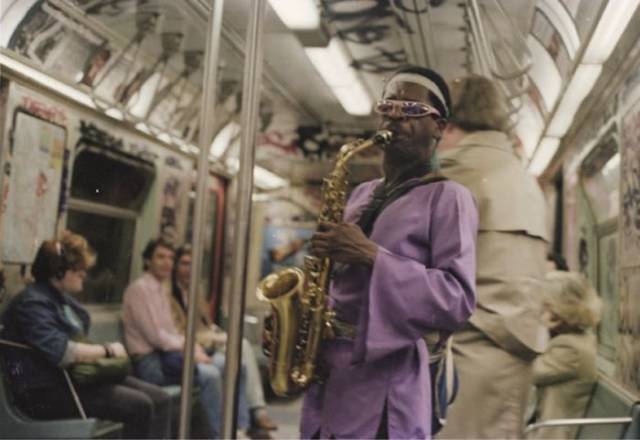 Jamel Shabazz And His Inside Look On The New York’s Metro Of The 80’s