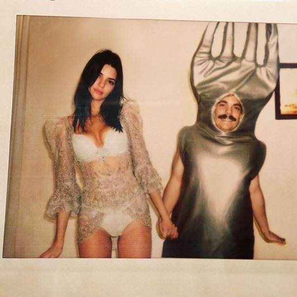This Guy Is Really Obsessed With Kendall Jenner