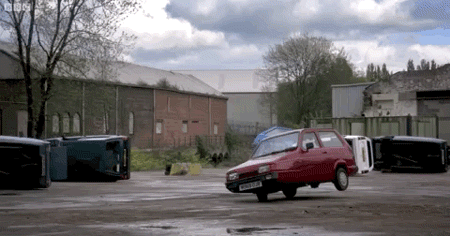 Clarkson, Hammond, May. The Best Car Show In The World