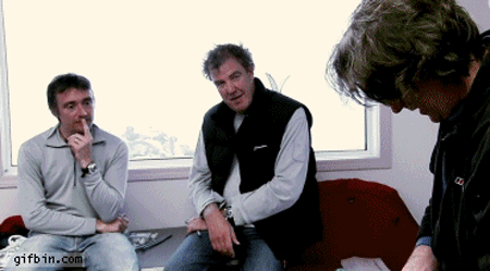 Clarkson, Hammond, May. The Best Car Show In The World