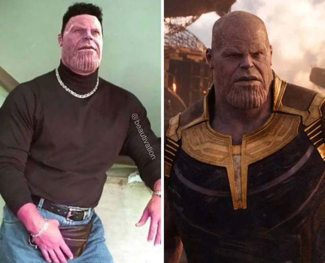 Marvel Heroes Win The 10 Year Challenge