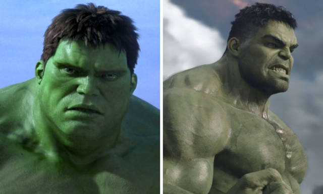 Marvel Heroes Win The 10 Year Challenge
