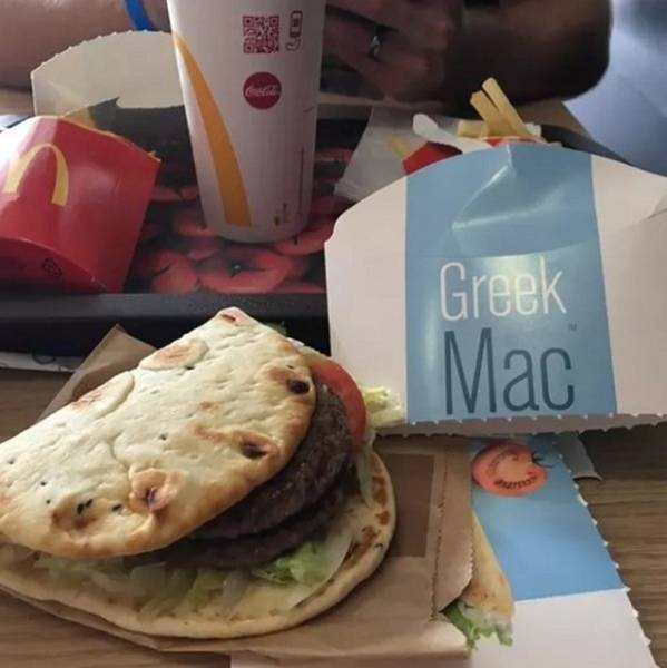 McDonald’s Menu Items From Around The Globe