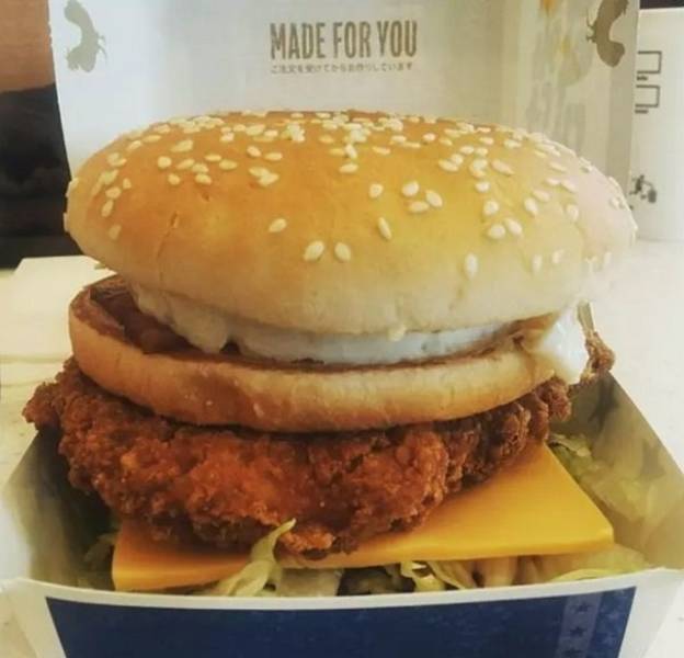 McDonald’s Menu Items From Around The Globe