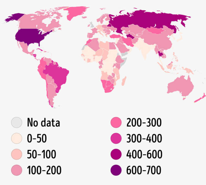 Maps That Completely Change How We Perceive Our World