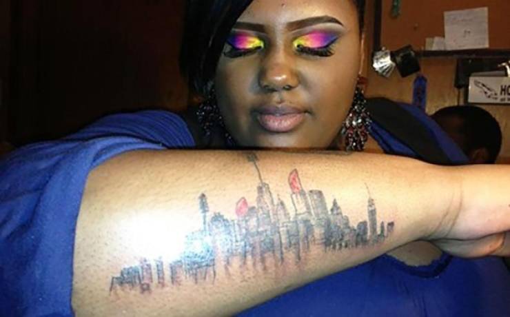 These Tattoos Are Bad. Really-Really Bad