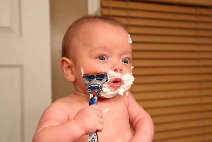 This Is A Very Manly Baby!
