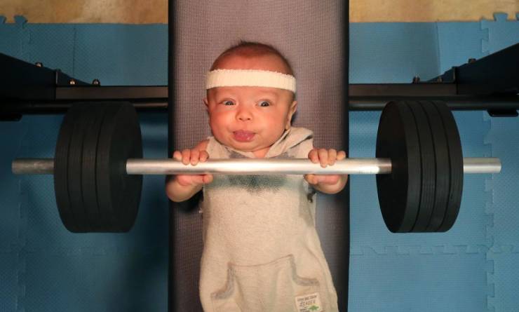This Is A Very Manly Baby!