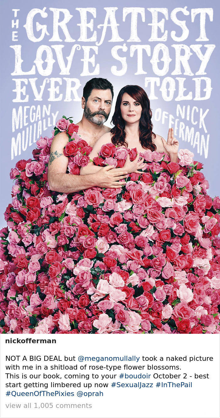 Aren’t Nick Offerman And Megan Mullally Just Adorable?