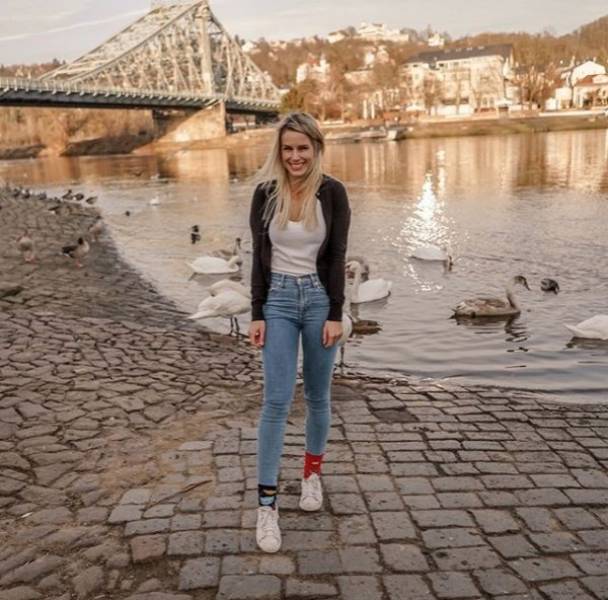 This Beautiful German Cop Is Free Once Again!