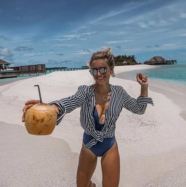 This Beautiful German Cop Is Free Once Again!