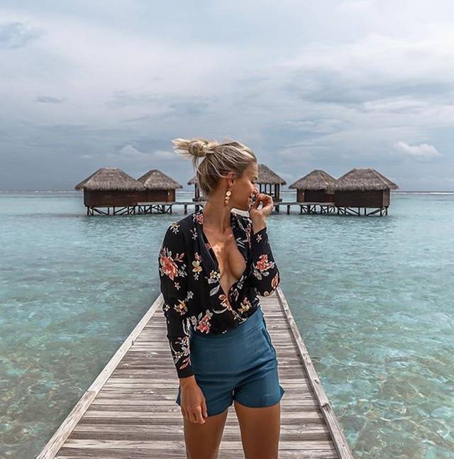 This Beautiful German Cop Is Free Once Again!