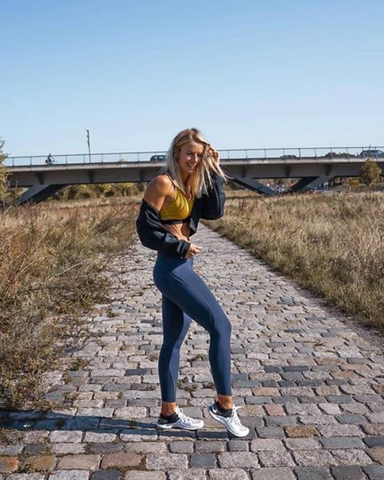 This Beautiful German Cop Is Free Once Again!