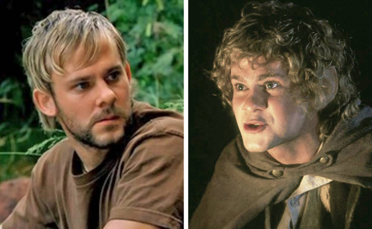 Two Completely Different Roles. Same Actor