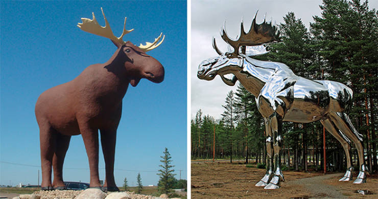 Canada Just Can’t Tolerate Norway Having The Tallest Moose Statue In The World Canada Just Can’t Tolerate Norway Having The Tallest Moose Statue In The World