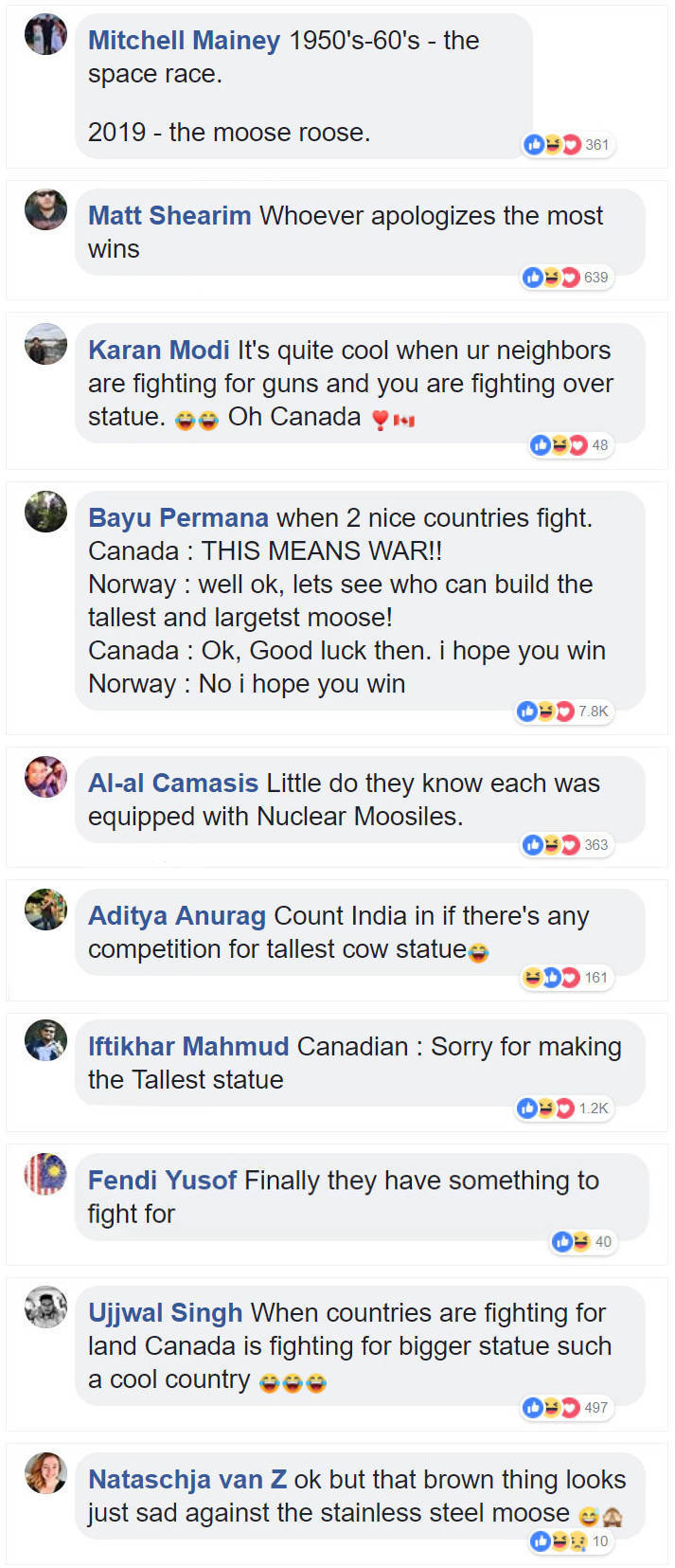 Canada Just Can’t Tolerate Norway Having The Tallest Moose Statue In The World Canada Just Can’t Tolerate Norway Having The Tallest Moose Statue In The World