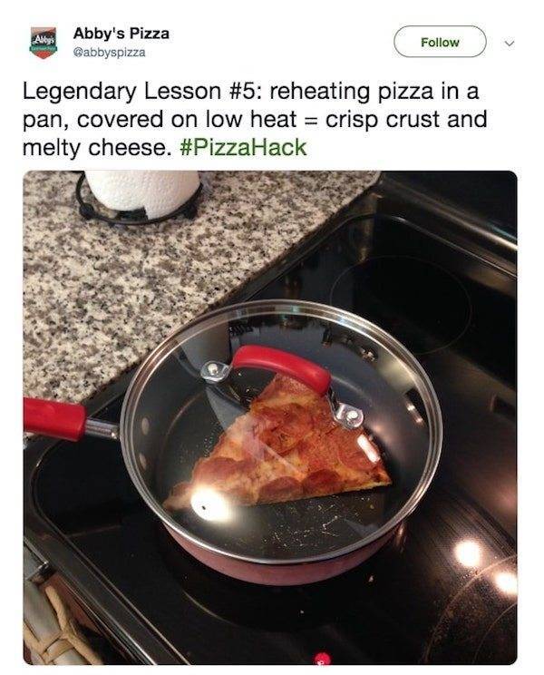 Pizza Hacks For The Tastiest Food In The World