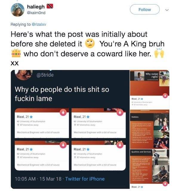She Shouldn’t Have Mocked This Guy’s Clever Tinder Presentation