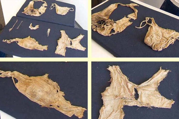 Archeologists Find Proof Of Bras Existing Half A Millennium Ago