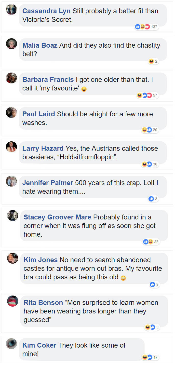 Archeologists Find Proof Of Bras Existing Half A Millennium Ago