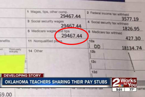 Teachers Don’t Need Additional Money At All…