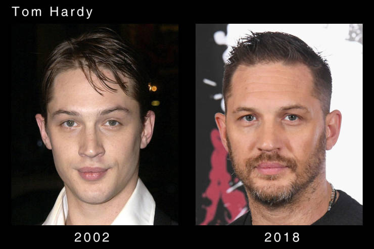 Actors Are Aging So Differently…