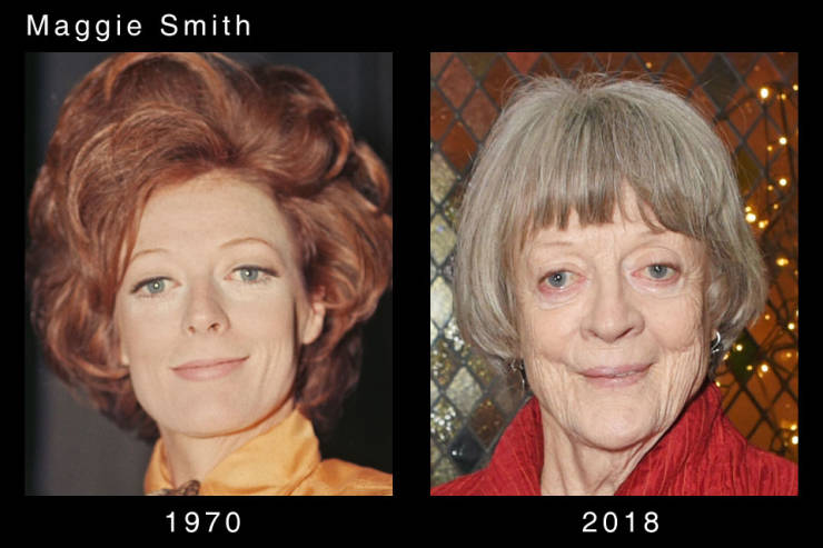Actors Are Aging So Differently…