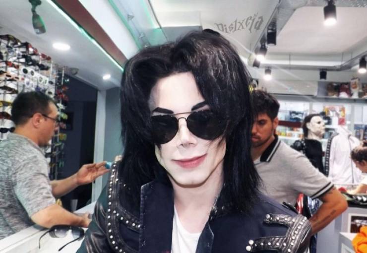 He Spent More Than $28,000 To Become A Michael Jackson Doppelganger