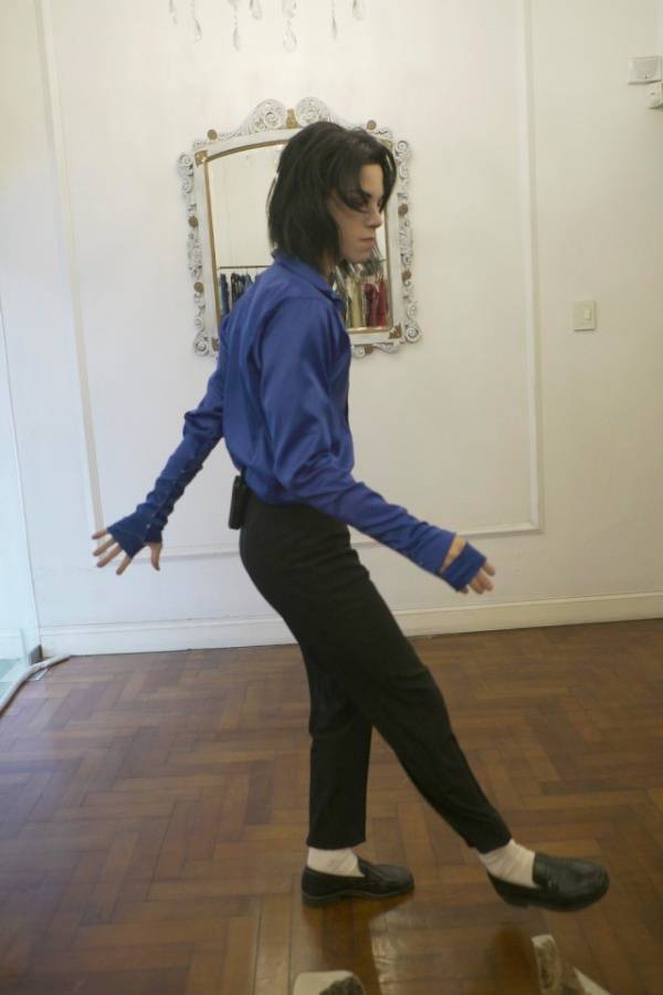 He Spent More Than $28,000 To Become A Michael Jackson Doppelganger