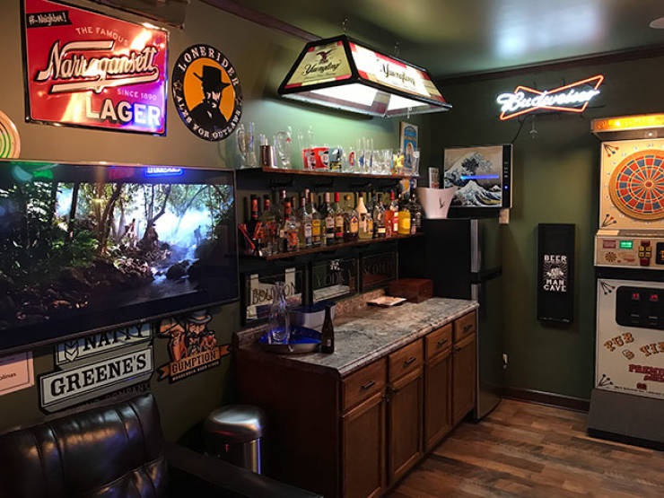 Man Cave Is The Most Important Part Of The House!