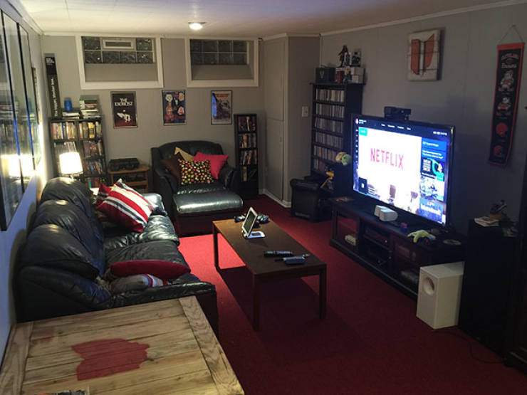 Man Cave Is The Most Important Part Of The House!
