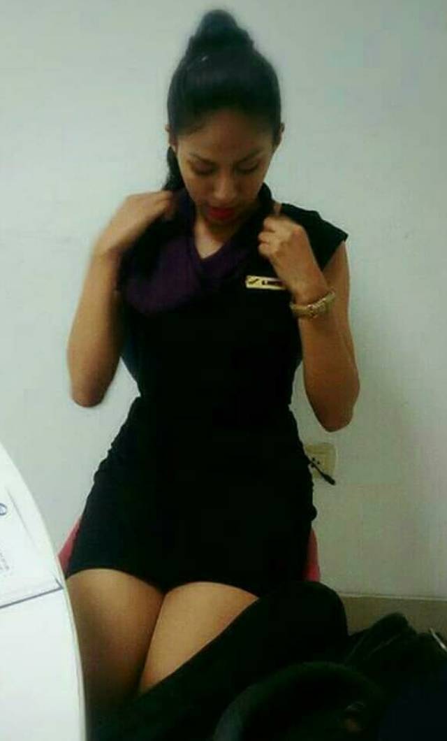 Pretty Flight Attendants Show How They Look Like When Not At Work