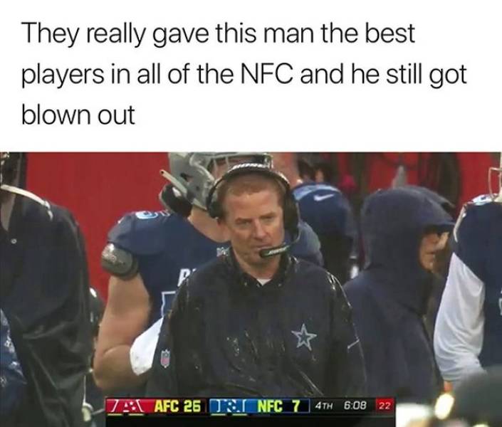 Touchdown With These American Football Memes