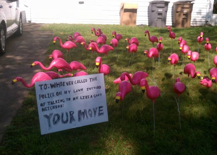 When Passive Aggression Is Your Only Weapon Against Annoying Neighbors When Passive Aggression Is Your Only Weapon Against Annoying Neighbors