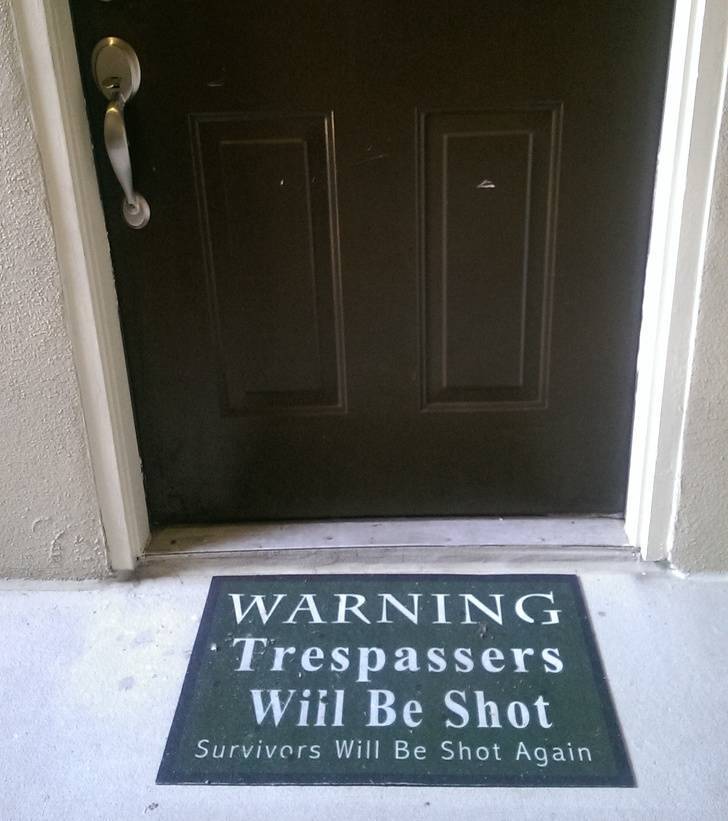 When Passive Aggression Is Your Only Weapon Against Annoying Neighbors When Passive Aggression Is Your Only Weapon Against Annoying Neighbors