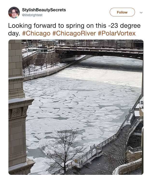 Americans Keep Their Cool With The Polar Vortex Around Them