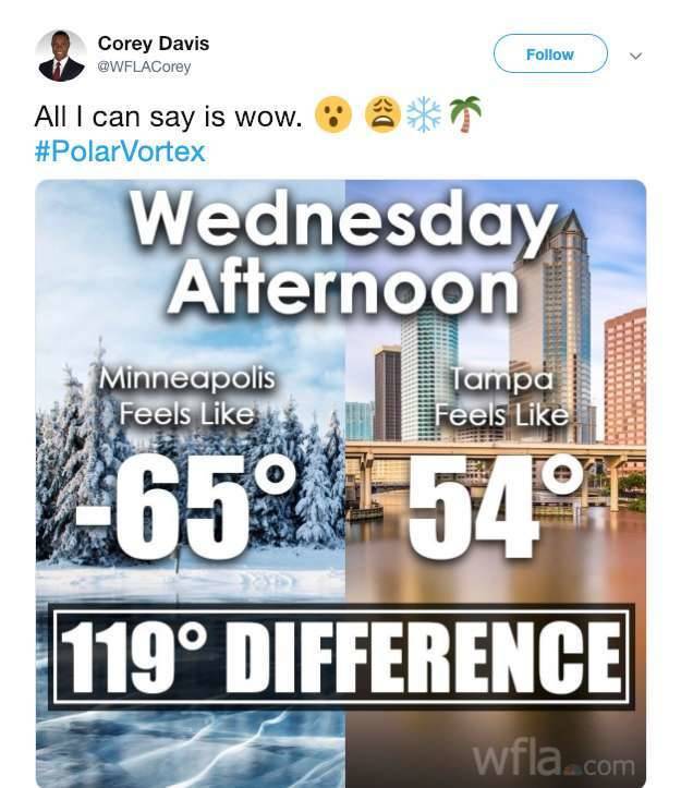Americans Keep Their Cool With The Polar Vortex Around Them