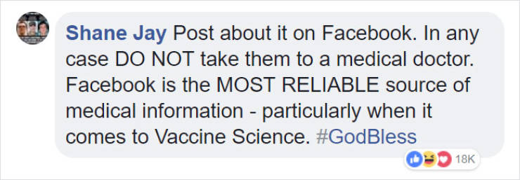 Anti-Vaxx Mom Asks How To Protect Her 3-Year-Old Against Measles, And The Internet Reveals Its Dark Side