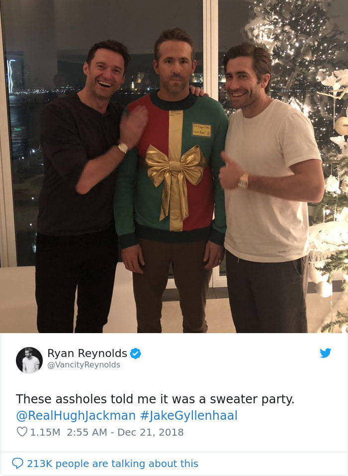 Ryan Reynolds And Hugh Jackman Is A Never-Ending Bromance