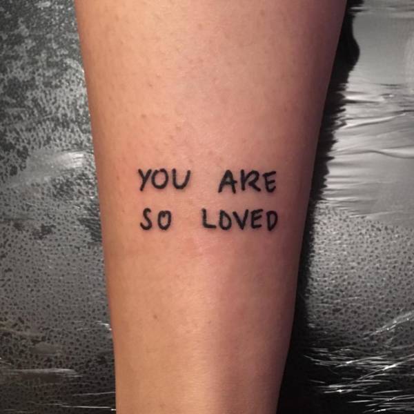 Tattoos That Carry A Very Deep Meaning