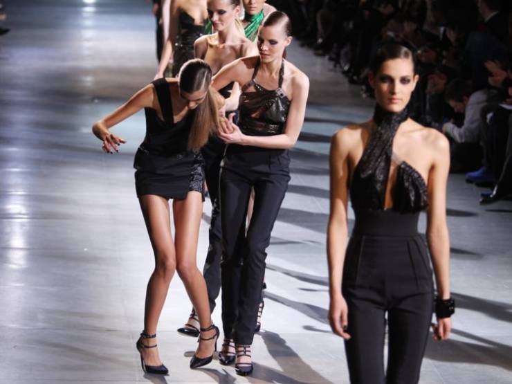 Walking The Runway Is A VERY Dangerous Job For These Models